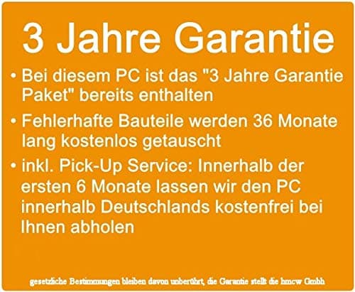 shinobee High End Gaming PC Intel Core i7 12700F 20 Threads 4.90GHz - GeForce RTX 5060 8 GB GDDR7-32 GB DDR4-1 TB SSD - Windows 11 - WLAN - Gamer PC Computer Rechner - #7559 i7 12700F - 32GB DDR4 - 1TB SSD - RTX 5060 Intel Core i7 Bild 3