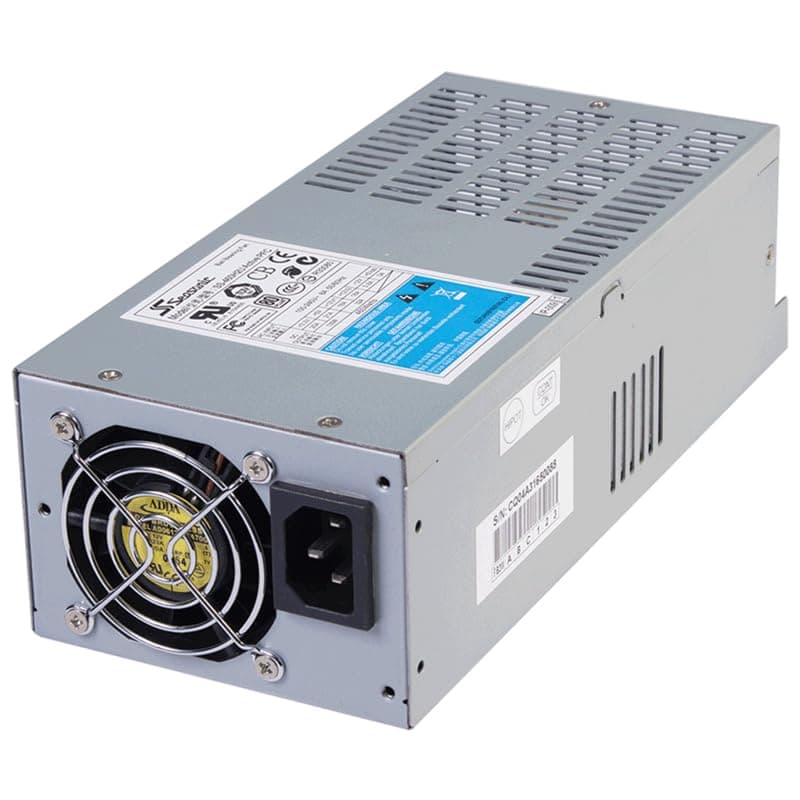 Seasonic SS-400H2U Bulk PC-Netzteil, Silber, Rackmount, 2HE