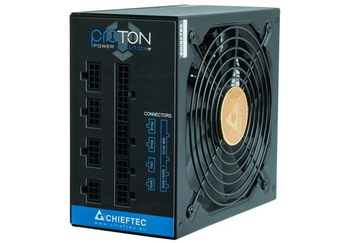 Chieftec BDF-1000C PC-Netzteile Mehrfarbig Bild 4