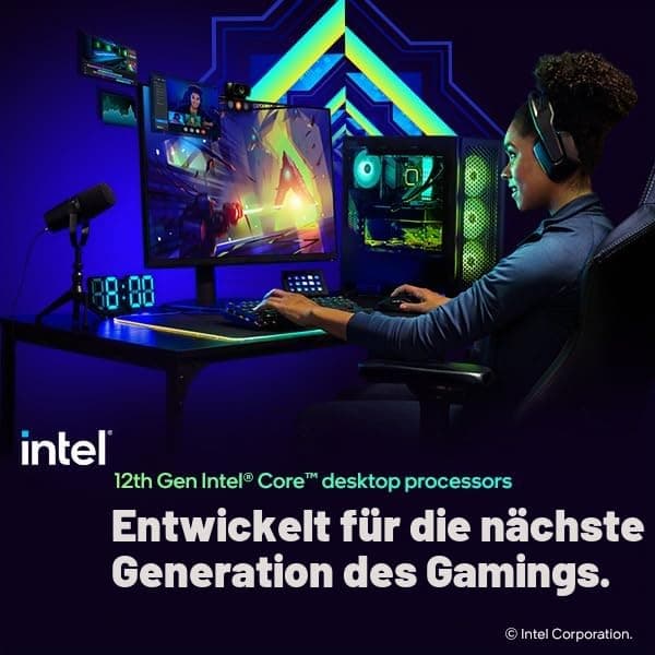 Intel® Core™ i5-12400F 12. Generation Desktop Prozessor (Basistakt: 2.5GHz, 6 Kerne, LGA1700, RAM DDR4 und DDR5 bis zu 128GB) Bild 5