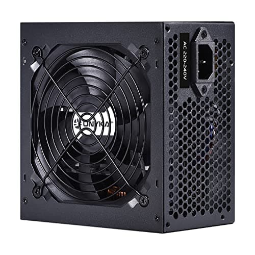 UNYKAch ATX Courage II Netzteil 750 W, hohe Effizienz, mit aktivem PFC und super leisem Ventilator, speziell für Profis und Gaming Bild 4