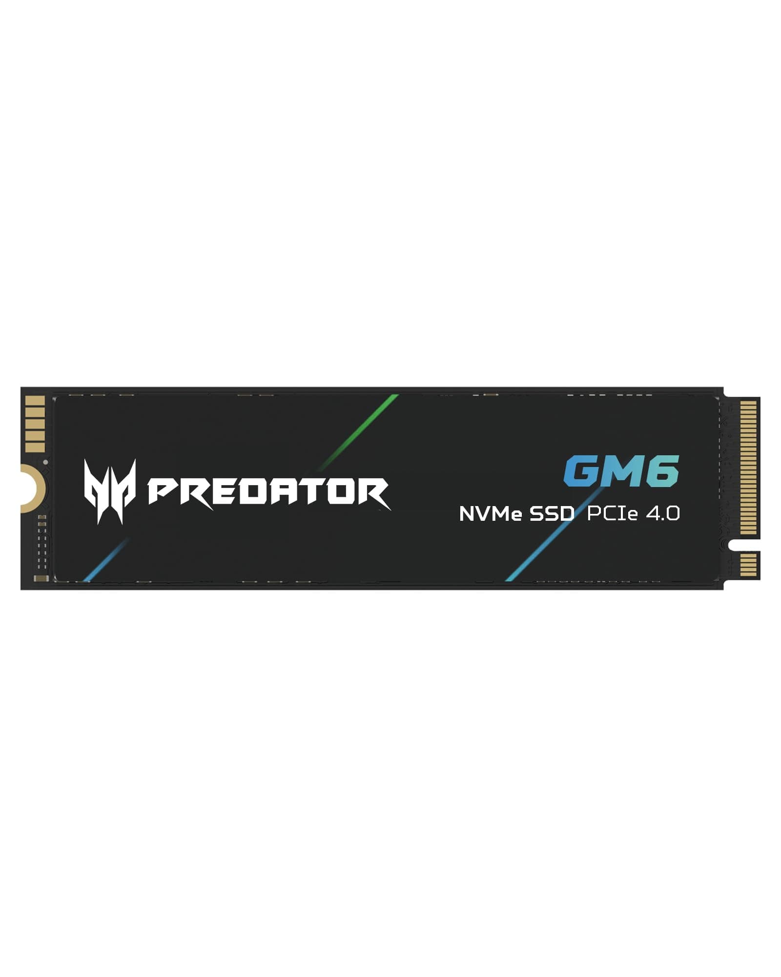 Acer Predator GM6 2TB M.2 NVMe SSD PCIe 4.0 - Lesegeschwindigkeit bis zu 7200 MB/s - Professionelle Interne Festplatte - Gaming Speicher Kompatibel mit PC, Laptop & PS5 Bild 2