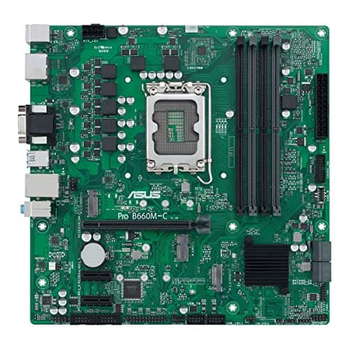ASUS ProArt B660-CREATOR D4 Mainboard Sockel Intel LGA 1700 (Intel B660, ATX, DDR4 Speicher, PCIe 5.0, 2X M.2, USB-C DisplayPort) Bild 5