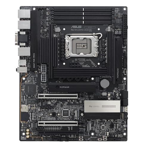ASUS Ersatzteil Pro Ws Z890-Ace Se Intel Z890 Lga 1851 (Socket V1) ATX, 90MB1JC0-M0EAY0 Bild 4