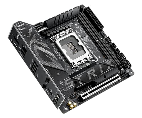 ASUS ROG Strix B860-I Gaming WiFi Mainboard Sockel Intel LGA 1851 (Intel B860, mini-ITX, DDR5 Speicher, PCIe 5.0, WiFi 7, Thunderbolt 4, Aura Sync) Bild 6