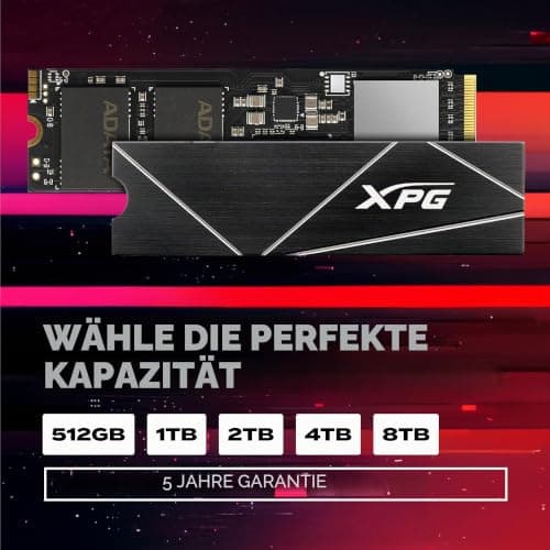 ADATA XPG GAMMIX S70 Blade 4TB Kompatibel mit PlayStation™ 5 Bild 6