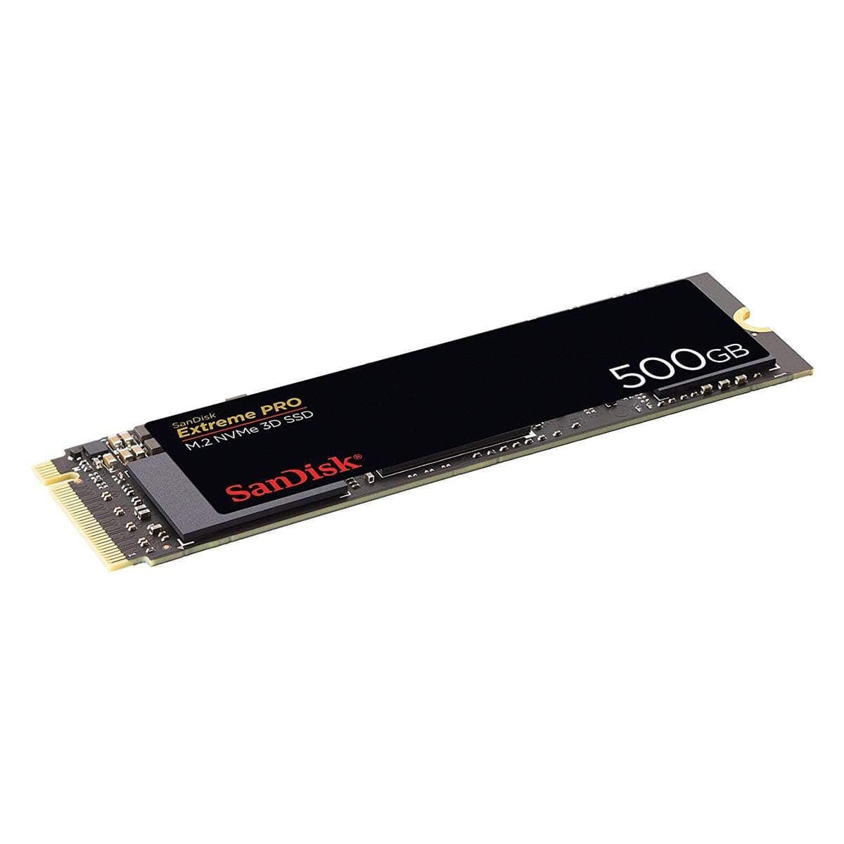 SanDisk Extreme PRO M.2 NVMe 3D SSD 500 GB interne SSD (Lebensdauer von bis zu 300 TBW, 3D-NAND-Technologie, 3.400 MB/s Lesegeschwindigkeiten, 410.000 IOPS) 500GB Bild 5