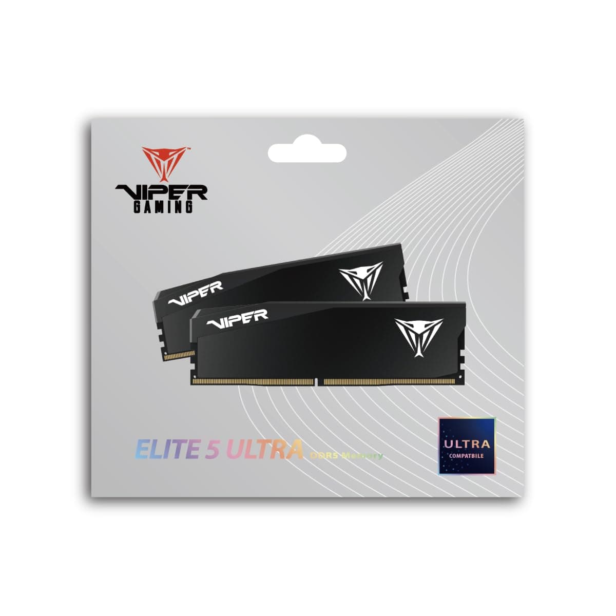 Patriot Viper Elite 5 Ultra Gaming DDR5 RAM 64GB (2X32GB) 6400MT/s CL32 1.4v UDIMM Desktop Gaming Arbeitsspeicher Kit Kompatibel mit Intel XMP AMD EXPO - VEU564G6432K Bild 3