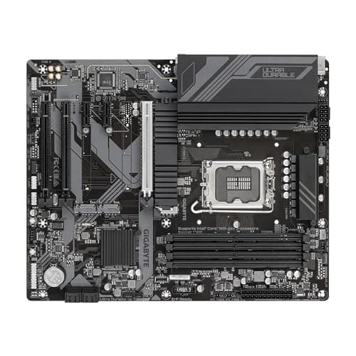 GIGABYTE Z790 D Motherboard - Unterstützt Intel Core 14. Generation CPUs, 12+1+1 Phasen Digital VRM, bis zu 7600MHz DDR5 (OC), 3xPCIe 4.0 M.2, 2.5GbE LAN, USB 3.2 Gen 2 Bild 8