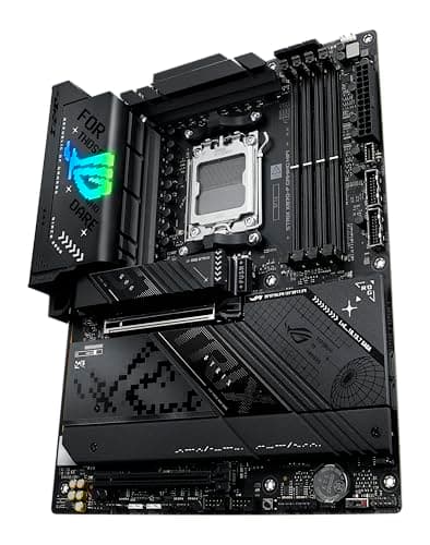 ASUS ROG Strix X870-F Gaming Mainboard Sockel AM5 (AMD, X870, ATX, 16+2+2 Power Stages, Dynamic OC Switcher, Core Flex, DDR5, WiFi 7, M.2, PCIe 5.0) Bild 7