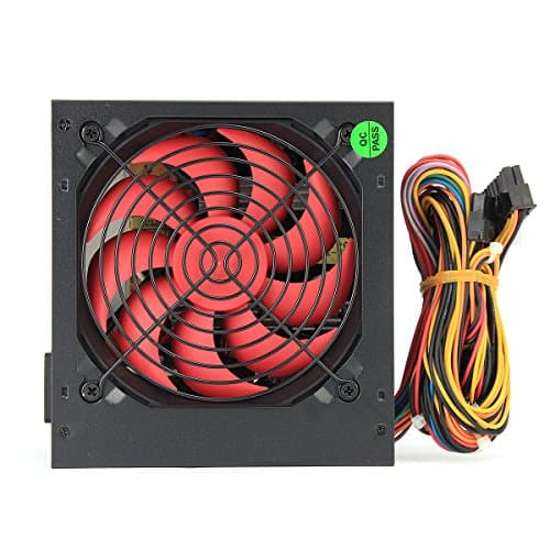 110V-230V 12Cm Lüfter ATX Netzteil Lüfter 24 Pin Pci Sata ATX 12V Molex Connect 80 + Gold - Eu-Stecker Bild 8