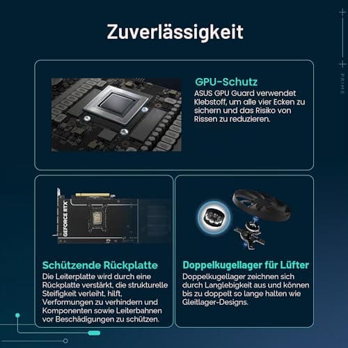 ASUS Prime GeForce RTX 5070 12GB GDDR7 OC Edition Gaming Grafikkarte (NVIDIA Blackwell Architektur und DLSS 4, 2,5-Slot Design, SSF, PCIe 5.0, 3X DisplayPort 2.1b, 1x HDMI 2.1b) Bild 7