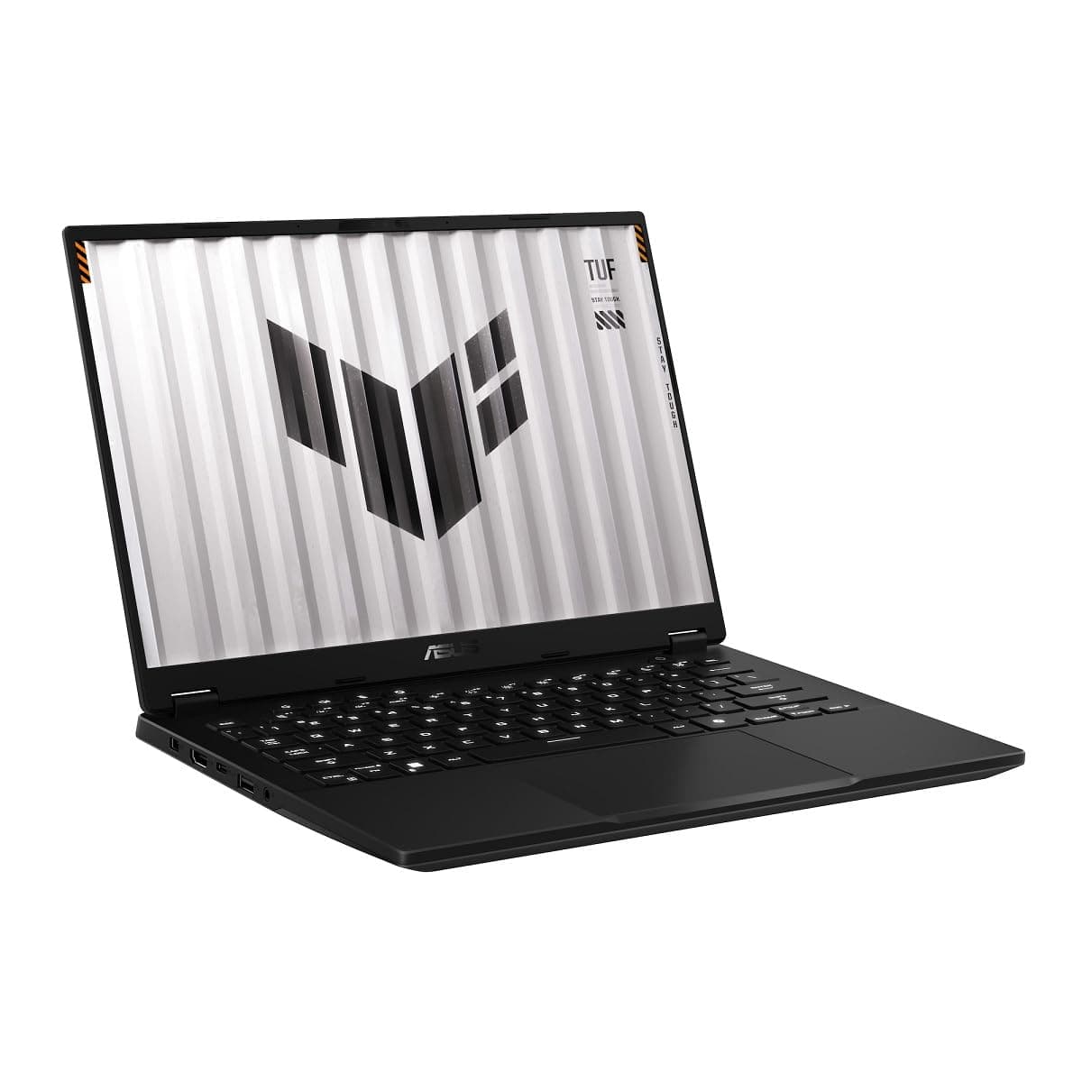ASUS TUF Gaming FA401WU-RG006W AMD Ryzen AI 9 HX 370 Laptop 35,6 cm (14") WQXGA 16 GB LPDDR5x-SDRAM 1 TB SSD NVIDIA GeForce RTX 4050 Wi-Fi 6E (802.11ax) Windows 11 Home Grau Bild 2