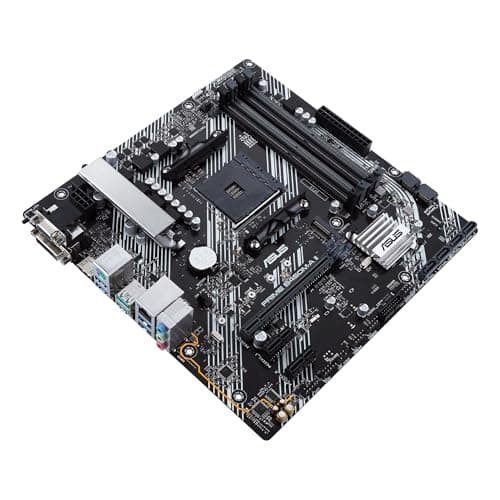 Asus Prime B450M-A II Mainboard Sockel AM4 (mATX, AMD Ryzen, DDR4-Speicher, M.2, SATA 6Gbit/s, USB 3.1 Gen 2 Typ-A. Aura Sync) microATX B450 Bild 8