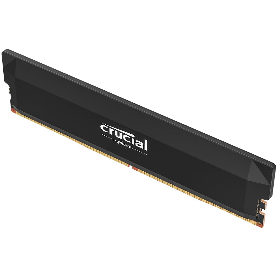 Crucial Pro - Overclocking Edition - DDR5 - Modul - 16 GB - DIMM 288-PIN - 6000 MHz / PC5-48000 - CL36-1.35 V - ungepuffert - Schwarz Bild 2