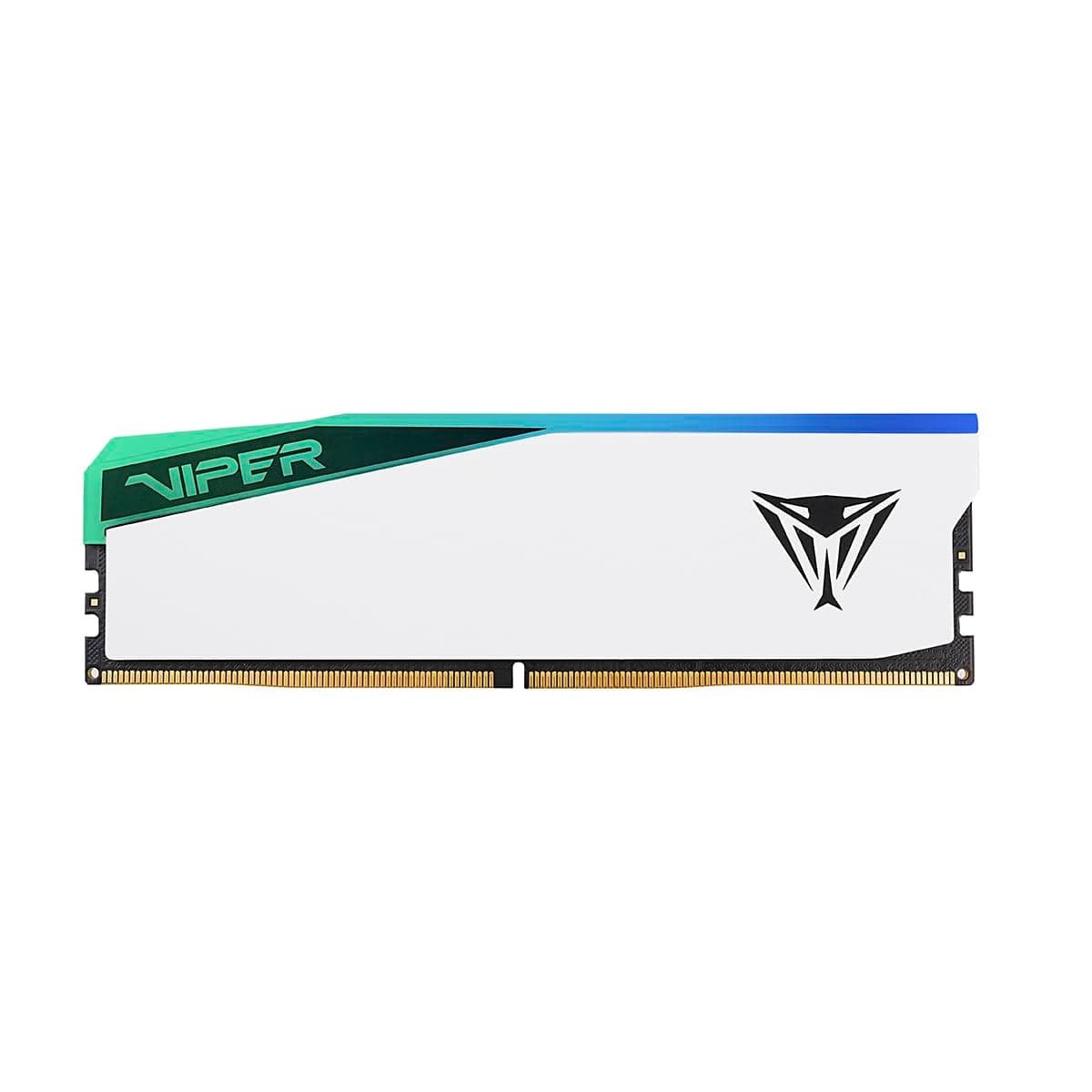 Patriot Viper Elite 5 RGB DDR5 16GB (1 x 16GB) 6000MT/s Module - PVER516G60C42W 16GB 6000MT/s Single