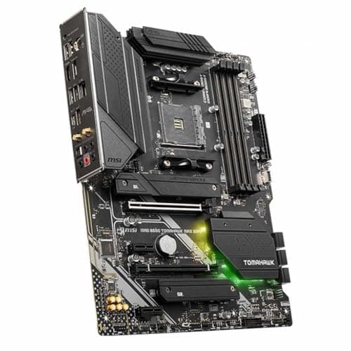 MSI MAG B550 Tomahawk MAX WiFi Mainboard ATX, AM4 - AMD Ryzen 5000 bereit - DDR4 Boost 5100+MHz/OC, PCIe 4.0 & 3.0 x16, M.2 Gen4 & Gen3, 2.5G LAN, Wi-Fi 6E, Bluetooth 5.2 Bild 6