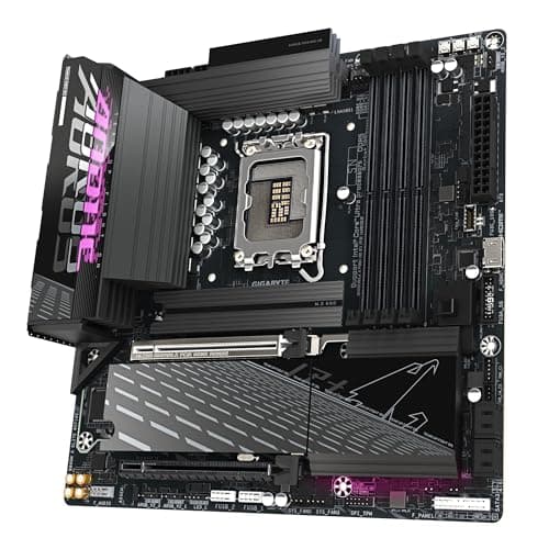 GIGABYTE B860M AORUS Elite WIFI6E Mainboard - Intel Core Ultra CPUs, 12+1+2+1 Phasen VRM, bis zu 9200MHz DDR5, 1xPCIe 5.0 + 2xPCIe 4.0 M.2, 2,5 GbE LAN, WiFi 6E, Thunderbolt Bild 8