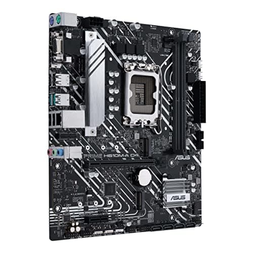ASUS Prime H610M-A D4-CSM Business Mainboard Sockel Intel LGA 1700 (mATX, PCIe 4.0, 1Gb Ethernet, ASUS COM Debug Header, Remote IT Management) Bild 6
