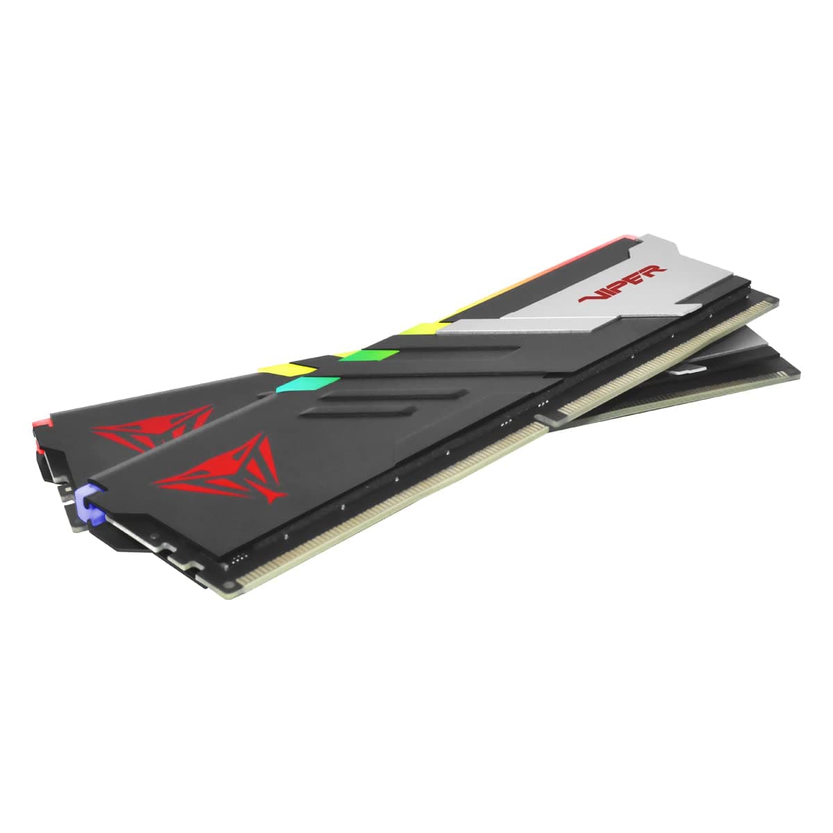 Patriot Viper Venom RGB DDR5 RAM 32GB (2X16GB) 6000MT/s CL30 UDIMM Desktop Gaming Memory Kit - PVVR532G600C30K Bild 3