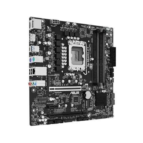 ASUS PRO B860M-CT-CSM Intel® B860 (LGA 1851) mATX Motherboard, PCIe 5.0, DDR5, 2X M.2, Intel® 1G LAN, 2X DP, HDMI, USB Type-C®, TPM IC onboard mit verbesserter Sicherheit, Zuverlässigkeit und Bild 4