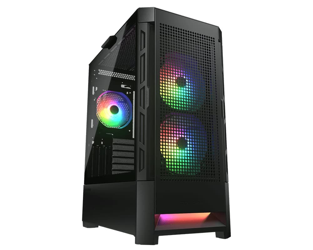 Cougar Airface RGB Mid Tower Black Case Bild 2