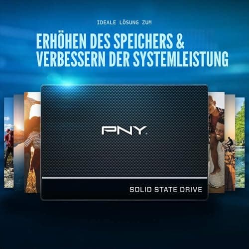 PNY CS900-2TB-RB interne SSD-Festplatte (2 TB, 3D NAND), 2,5 Zoll (6,35 cm) 2 TB 2.5 SATA Bild 8