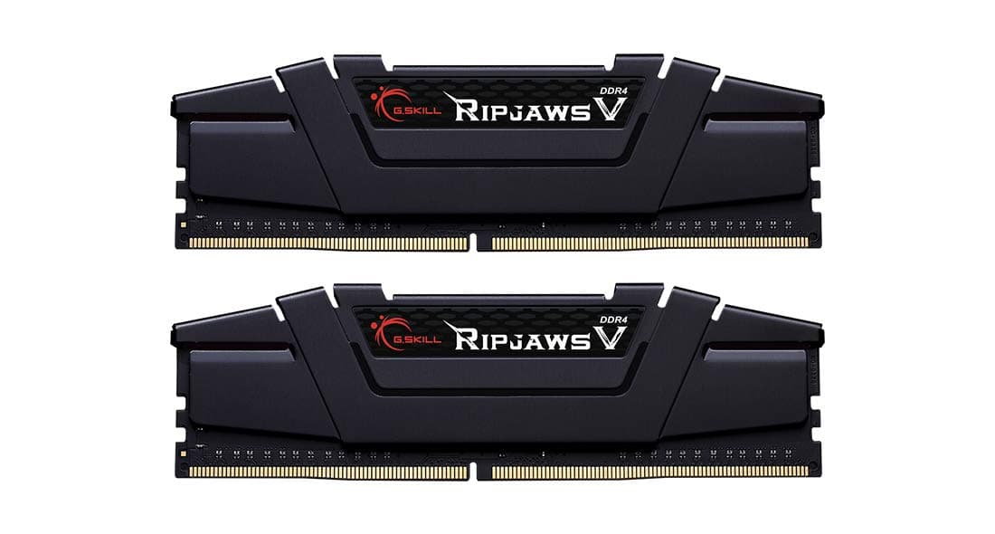 G.Skill Ripjaws V Series DDR4-3600Mhz CL14-32GB Dual-Kit
