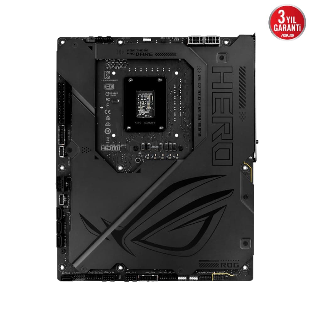 ASUS ROG Maximus Z890 Hero BTF Gaming Mainboard Sockel Intel LGA 1851 (ATX, DDR5, WiFi 7, 3X PCIe 5.0 M.2, 3X PCIe 4.0 M.2, 2X Thunderbolt 4, verstecktes Anschlussdesign) Bild 6