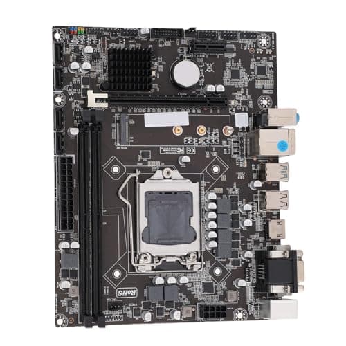 H310 LGA 1151 Motherboard – Unterstützt LGA1151 Micro ATX DDR4 Mainboard der 8. und 9. Generation für Lvy Bridge für Bild 8