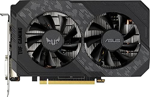 ASUS TUF Nvidia GeForce GTX 1650 4GB Power OC Edition Gaming Grafikkarte (GDDR6 Speicher, PCIe 3.0, 1x HDMI 2.0b, 1x DVI, 1x DisplayPort 1.4, TUF-GTX1650-O4GD6-P-GAMING) TUF GTX1650 OC-P Bild 5