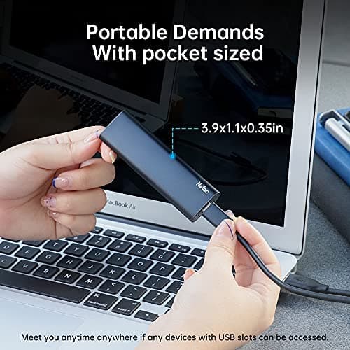 Netac USB Externe Festplatte SSD 250GB External High Speed USB c 3.2 g2 Aluminium - Portable SSD 250 GB Bild 6