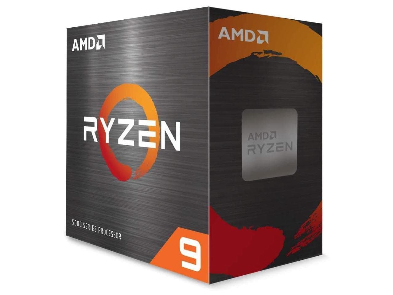 AMD Ryzen 9 5950X Prozessor (16Kerne/32Threads, 105W TDP, Sockel AM4, 72MB Cache, Bis zu 4.9 GHz Max Boost, Kein Kühler) Ryzen 9 5950X Single Bild 3