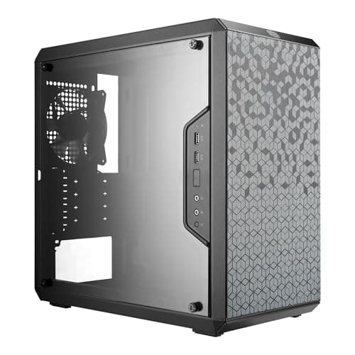 Cooler Master MasterBox Q300L PC Gehäuse 'Micro-ATX, Mini-ITX, USB 3.0, Seitenfenster' MCB-Q300L-KANN-S00 Bild 2