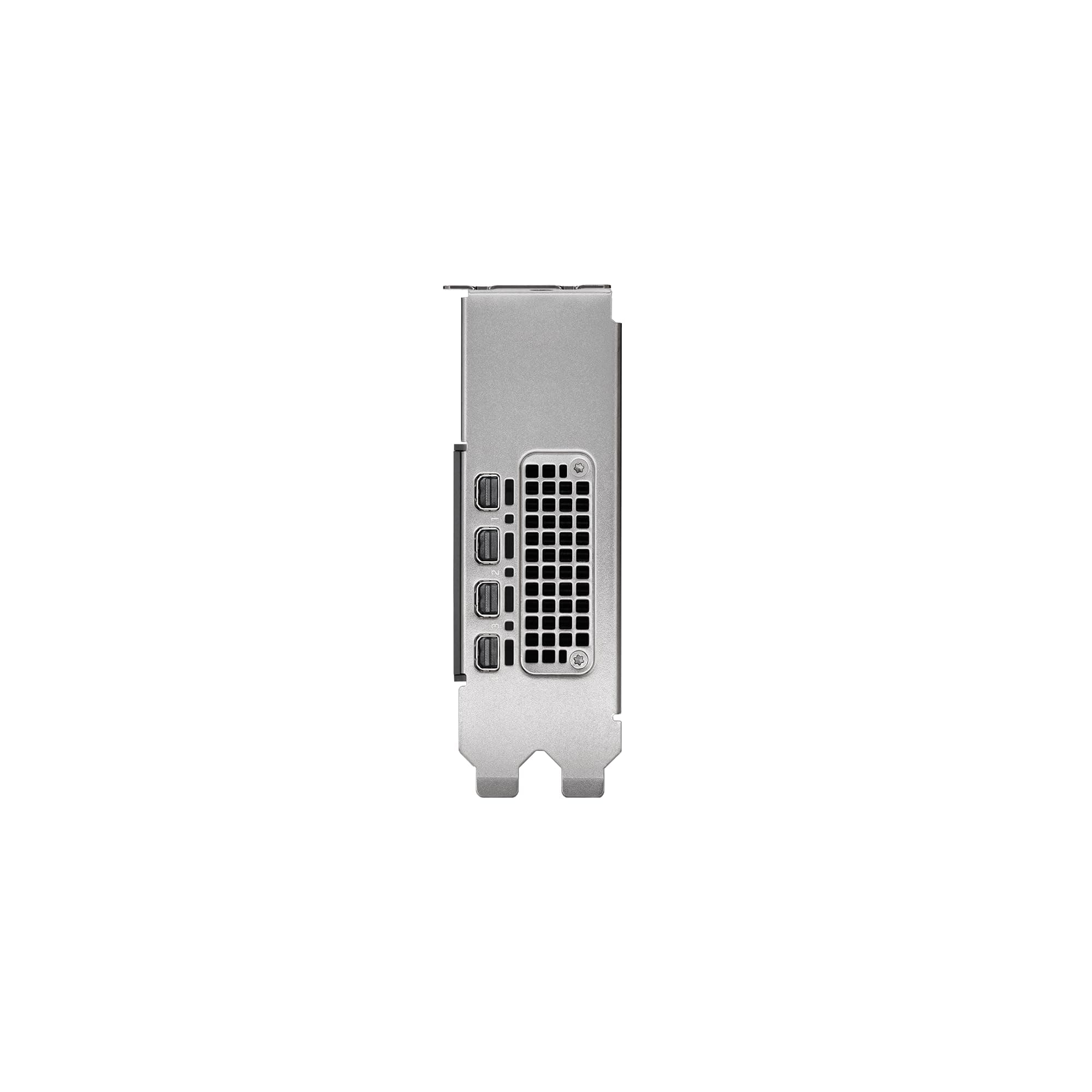 PNY NVIDIA RTX 2000 Ada Generation 16GB GDDR6 PCI Express 4.0 Dual Slot, Low Profil 4X MiniDisplayPort, 8K Support, Ultraleiser aktiver Lüfter Bild 7