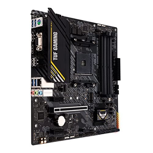 ASUS TUF Gaming A520M-Plus II Mainboard Sockel AM4 (AMD Ryzen, Micro-ATX, M.2, SATA 6Gbit/s, USB 3.2 Gen 2, Aura Sync) Bild 8