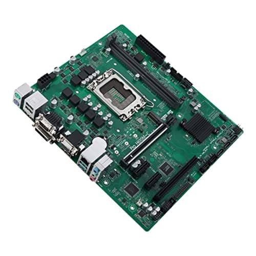 ASUS Prime H610M-C-CSM Business-Mainboard Sockel Intel LGA 1700 (Intel H610, mATX, DDR4 Speicher, PCIe 4.0, 2X M.2, COM Header, RGB Header) M-C-CSM Pro H610 Bild 8
