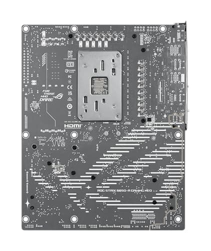 ASUS ROG Strix B850-A Gaming WIFI7 NEO AMD ATX Mainboard (14+2+2 Power Stages, DDR5 Steckplätze, 4X M.2 Steckplätze, PCIe 5.0, 3X USB 2.0-Header, USB 20Gbps Typ-C, WiFi 7, Realtek 5G & Aura Sync RGB) Bild 8