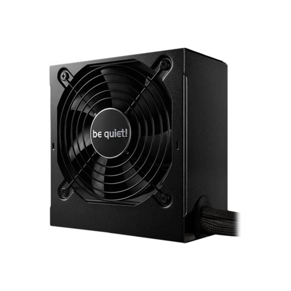 be quiet! System Power 10 550W, 80 Plus Bronze, leiser, temperaturgesteuerter 120mm-Qualitätslüfter, Unterstützung von leistungsstarken GPUs, Schwarze Flachbandkabel, BN327 Bild 3