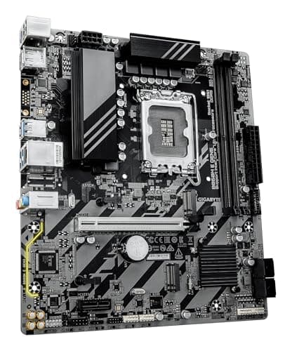GIGABYTE B860M E GEN5 Mainboard – Intel Core Ultra CPUs, 4+1+2-Phasen-VRM, bis zu 8800 MHz DDR5 (O.C.), 2× PCIe-4.0-M.2, 1-GbE-LAN, USB 3.2 Gen 1 Bild 6