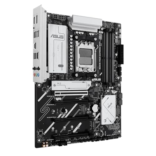 ASUS B650E MAX Gaming WiFi AMD B650 ATX Motherboard, DDR5, PCIe 5.0 Ready, 3X M.2 Slots, Wi-Fi 6E, Realtek 2.5Gb Ethernet, DisplayPort, HDMI, USB 10Gbps Type-A & Type-C, BIOS Flashback, Aura Sync Bild 6