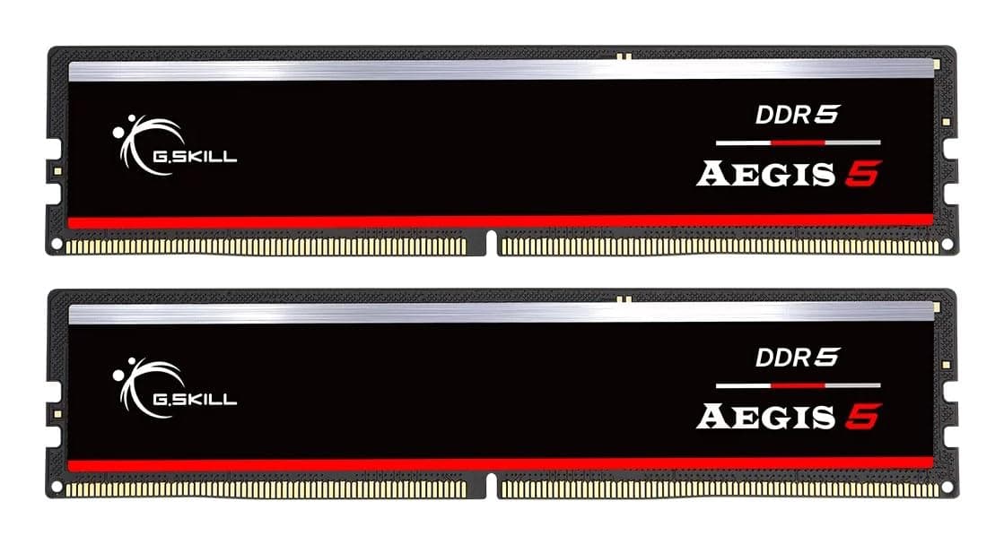 G.SKILL DDR5 64GB PC 6000 CL36 KIT (2x32GB) 16-GX2-IS