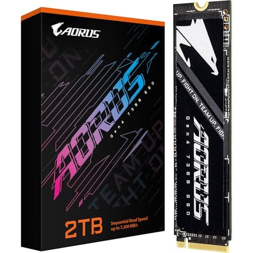 Gigabyte SSD AORUS Gen4 7300 2 TB