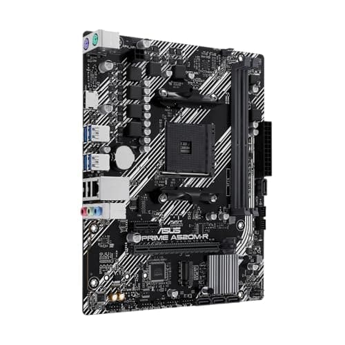 ASUS Prime A520M-R Gaming Mainboard Sockel AMD Ryzen AM4 (Micro-ATX, M.2, 1GB Ethernet, HDMI, SATA 6Gbit/s, USB 5) Bild 4