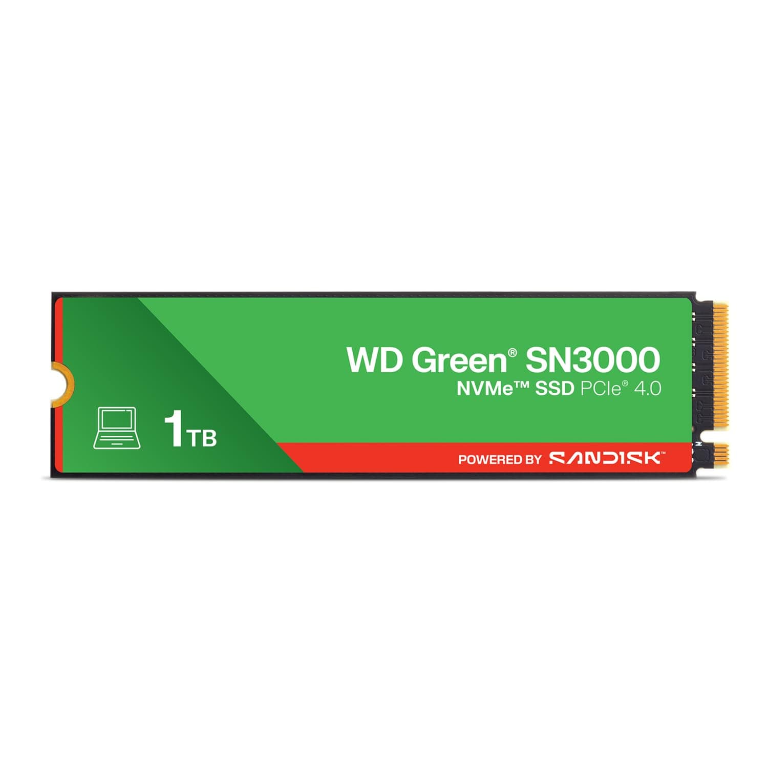 WD Green SN3000 NVMe 1TB Bild 2