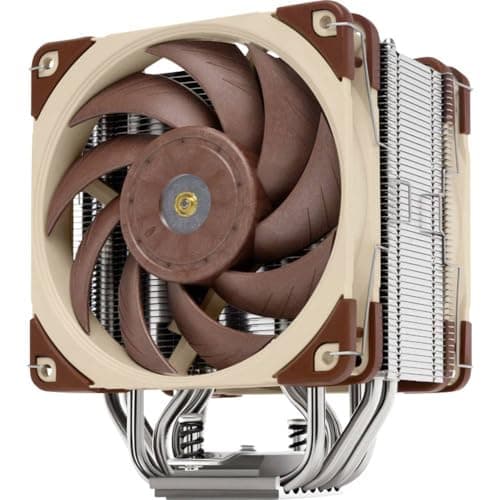 Noctua NH-U12A, CPU Kühler in Premium-Qualität mit leisen NF-A12x25 PWM Hochleistungslüftern (120mm, Braun) Bild 8
