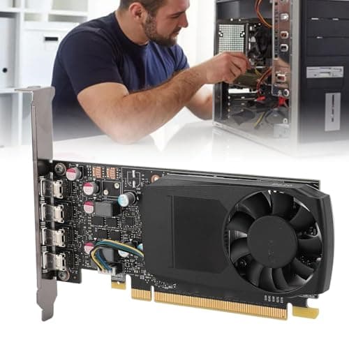 Ejoyous Quadro P620 Grafikkarte 2GB 128 Bit PCI Express 3.0 x16 mit 512 Kernen und 4K Auflösung für professionelle 3D Modellierung und Videobearbeitung Bild 6