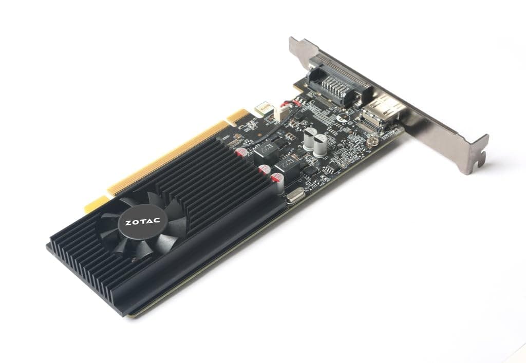 ZOTAC GeForce GT 1030 2GB GDDR5 DVI-D HDMI Bild 3