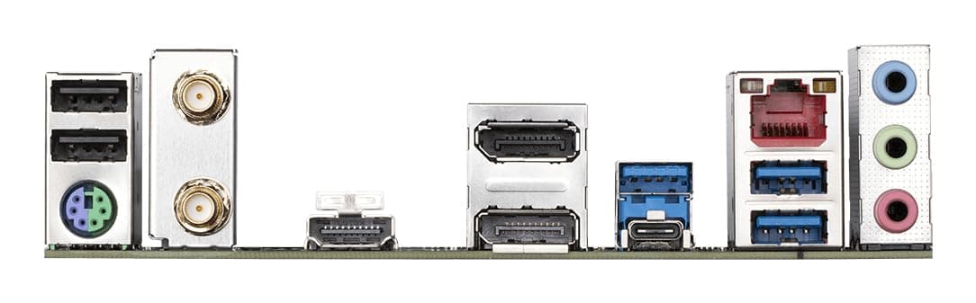 GIGABYTE B760M DS3H AX DDR4 Motherboard - Unterstützt Intel Core 14. Generation CPUs, 6+2+1 Phasen Digital VRM, bis zu 5333MHz DDR4 (OC), 2xPCIe 4.0 M.2, Wi-Fi 6E, 2.5GbE LAN, USB 3.2 Gen2 Bild 4