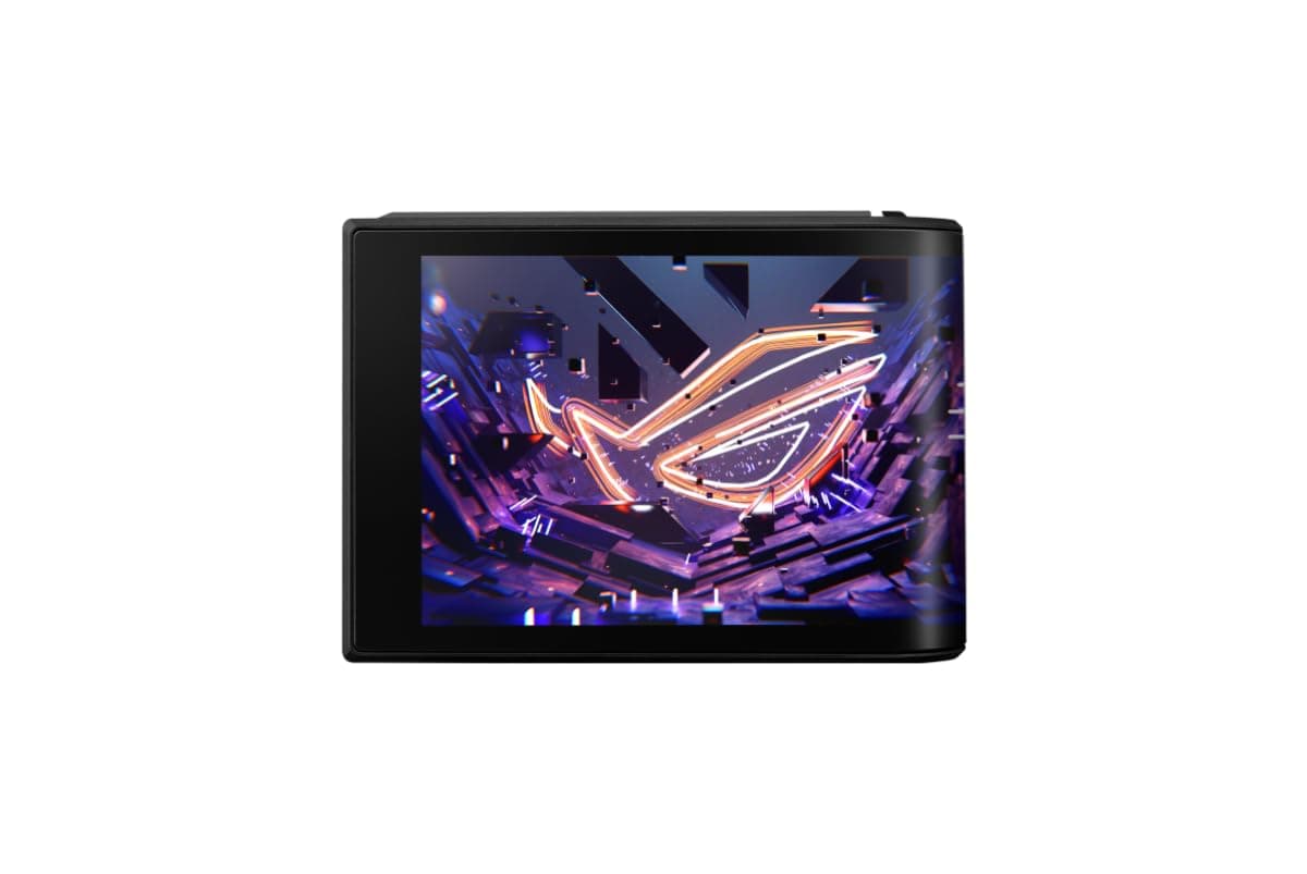 ASUS ROG Ryuo IV 360 ARGB All-in-One-CPU-Wasserkühlung (6,67-Zoll-AMOLED-Display, 3D-Videos, Asetek Emma Gen8 V2-Pumpe, 3x Daisy-Chain-Lüfter, Intel LGA 1851, 1700, 1200, 115X, AMD AM5, AM4, Schwarz) Bild 4